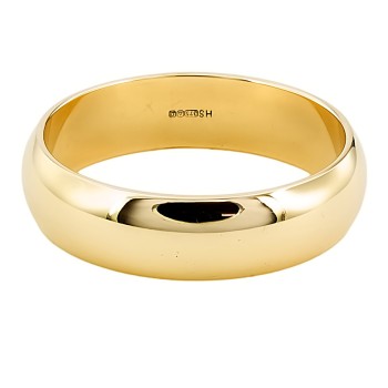 9ct gold 6.4g Wedding Ring size W